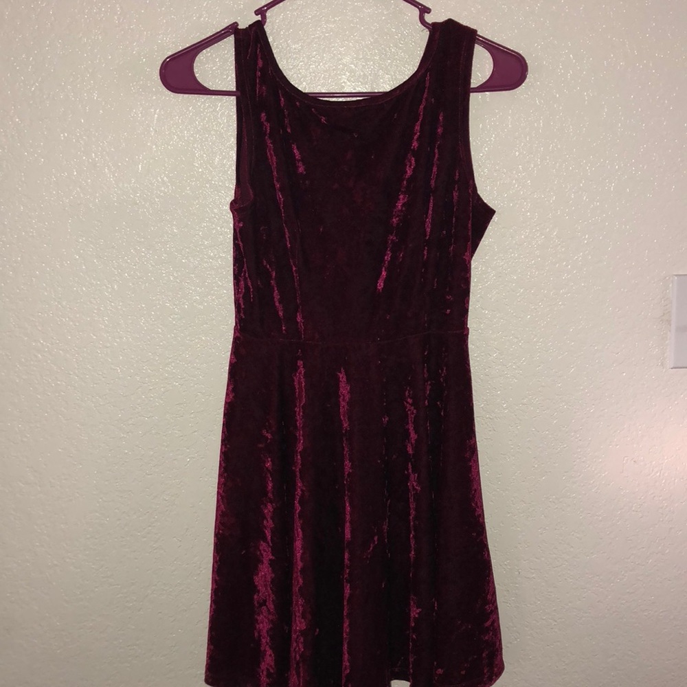 Velvet dress